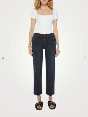 Mother Denim Rambler Straight Leg Jean
